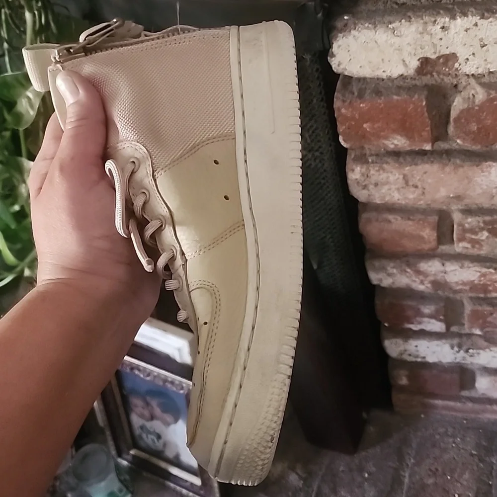 Nike SF Air Force 1 Mid Lightbone Special Field AF1 Sneakers